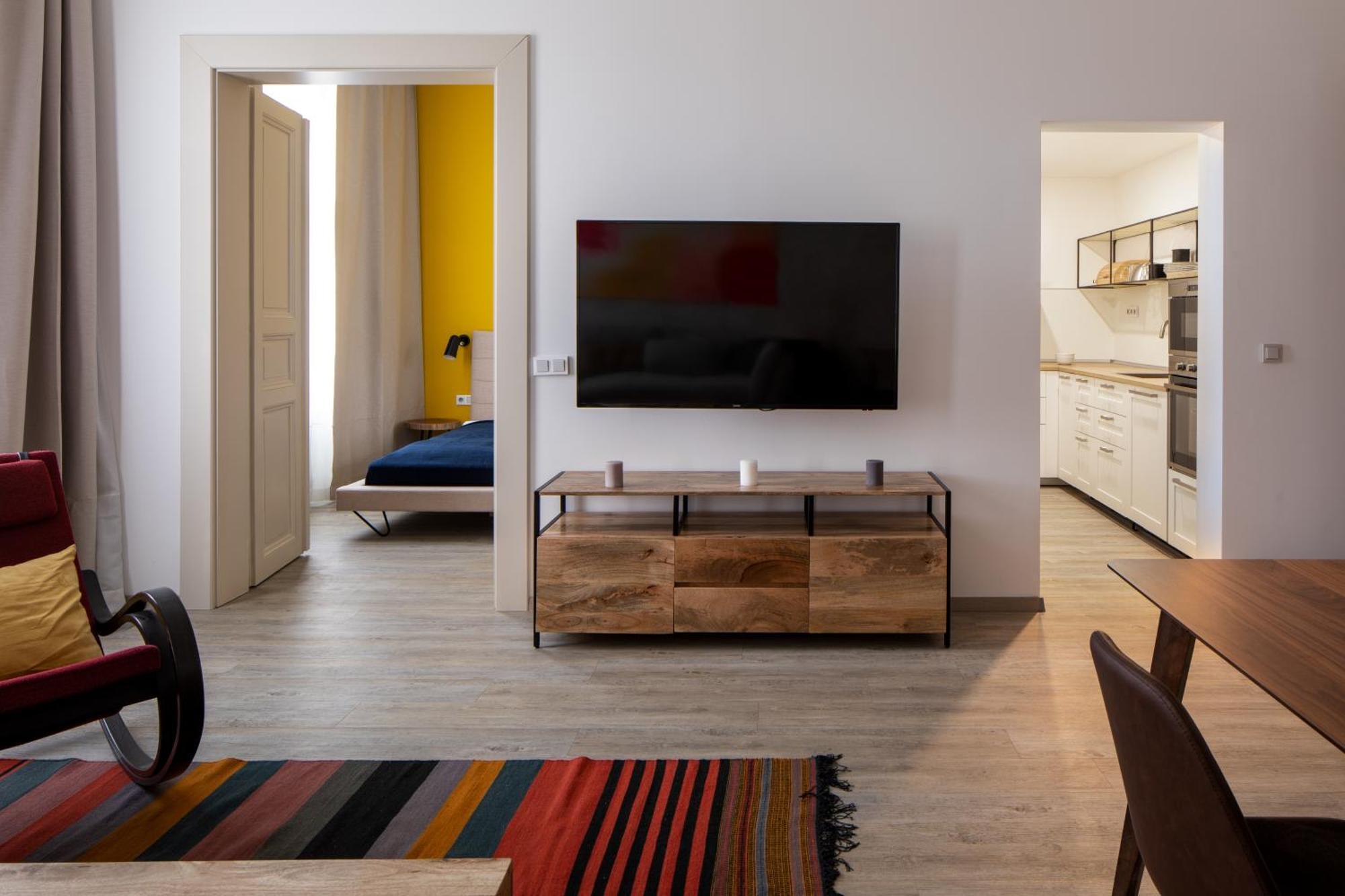 Designer Apartments In New Town By Prague Days - "Included Everything We Needed And More" Habitación foto