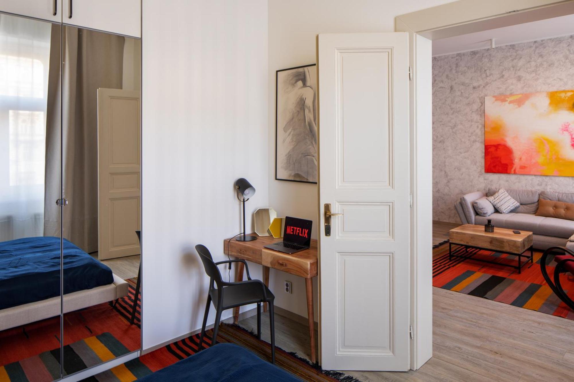 Designer Apartments In New Town By Prague Days - "Included Everything We Needed And More" Habitación foto